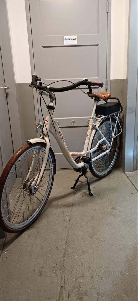 Damesfiets 28 inch met versnellingen, Ophalen, Gebruikt, Overige merken, Versnellingen