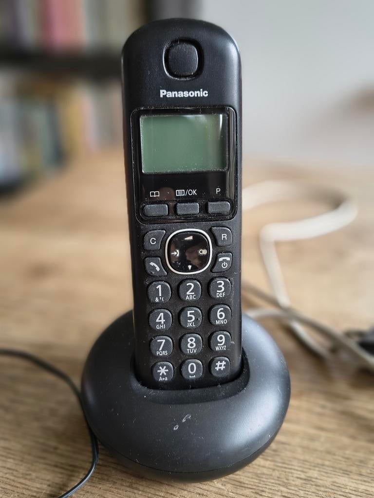 Vaste telefoon - Panasonic KX-TGB210NL, Ophalen, Gebruikt, 1 handset