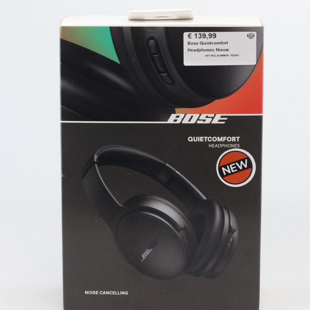 Bose Quietcomfort Headphones Nieuw, Bose, Nieuw, Support@bose.com, The Mountain
Framingham, MA 01701
USA