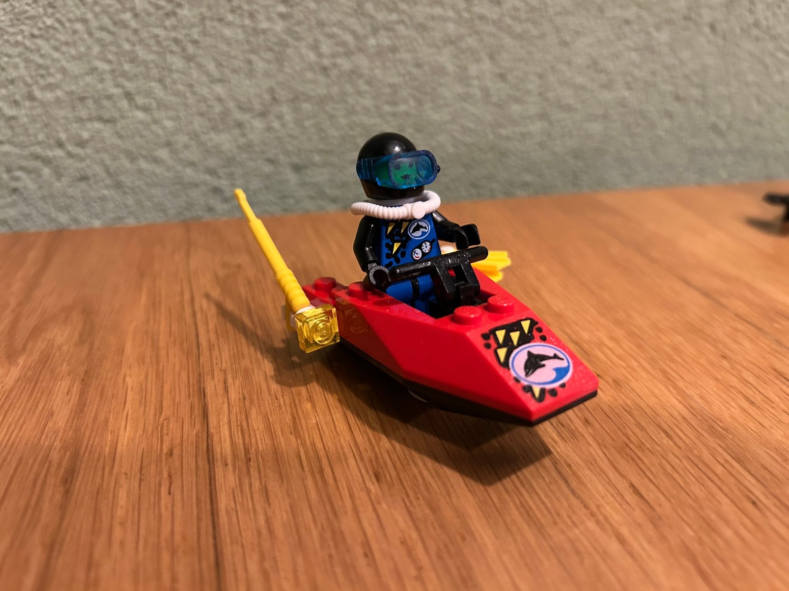 Lego divers jet ski 2536. ( lego city) 1998, Ophalen, Zo goed als nieuw