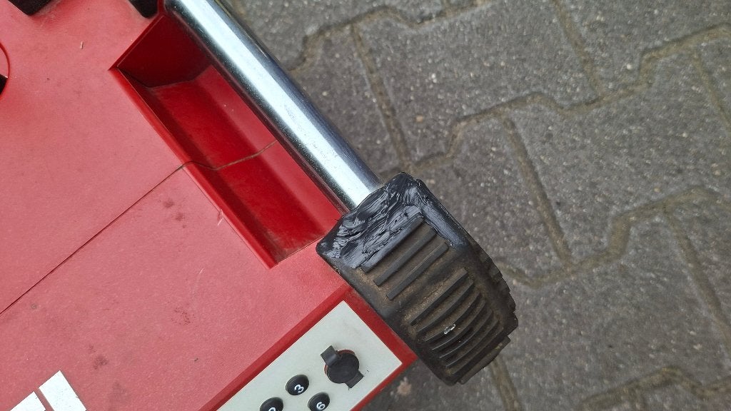 Hilti Perfect Pro FATBOX Bouwradio Radio, Audio, Tv en Foto, Radio's, ., Ophalen of Verzenden, Zo goed als nieuw, Bouwradio