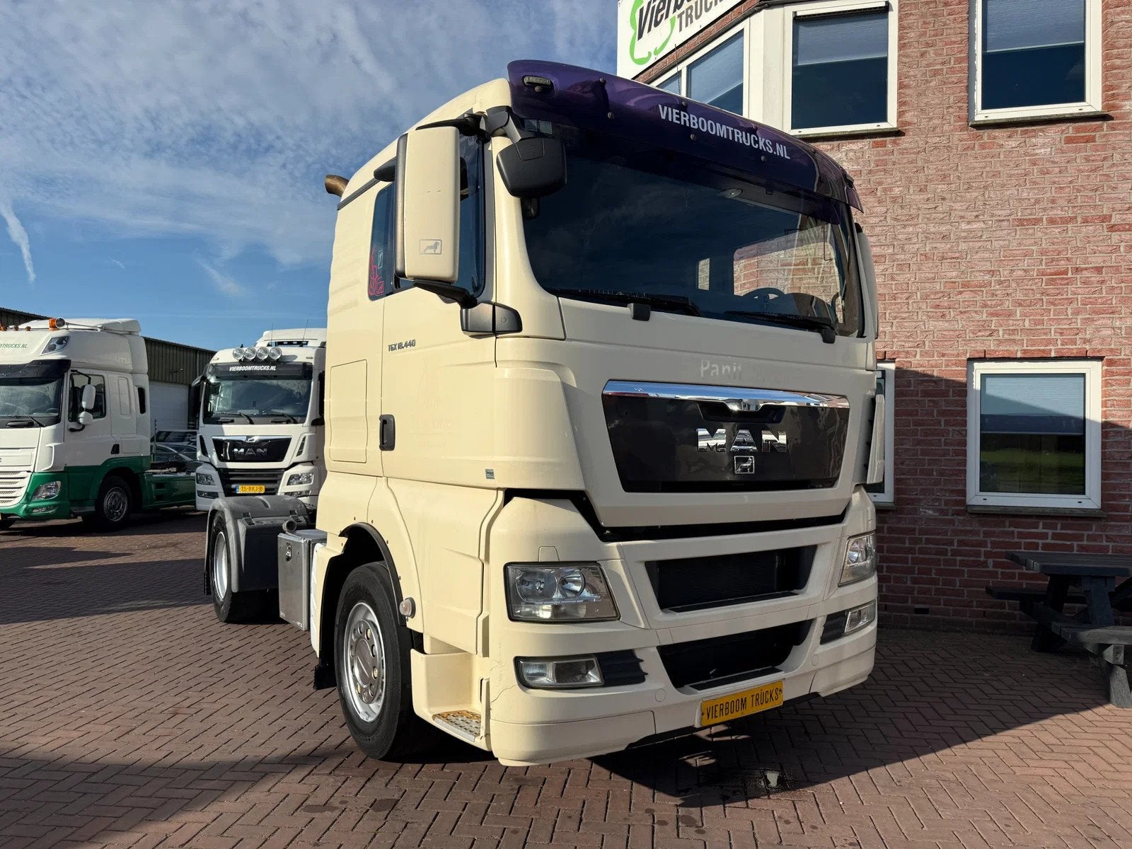 MAN TGX 18 TGX 18.440 4X2 / EURO5 / 731TKM! (bj 2010), Auto's, Automaat, Euro 5, Achterwielaandrijving, MAN