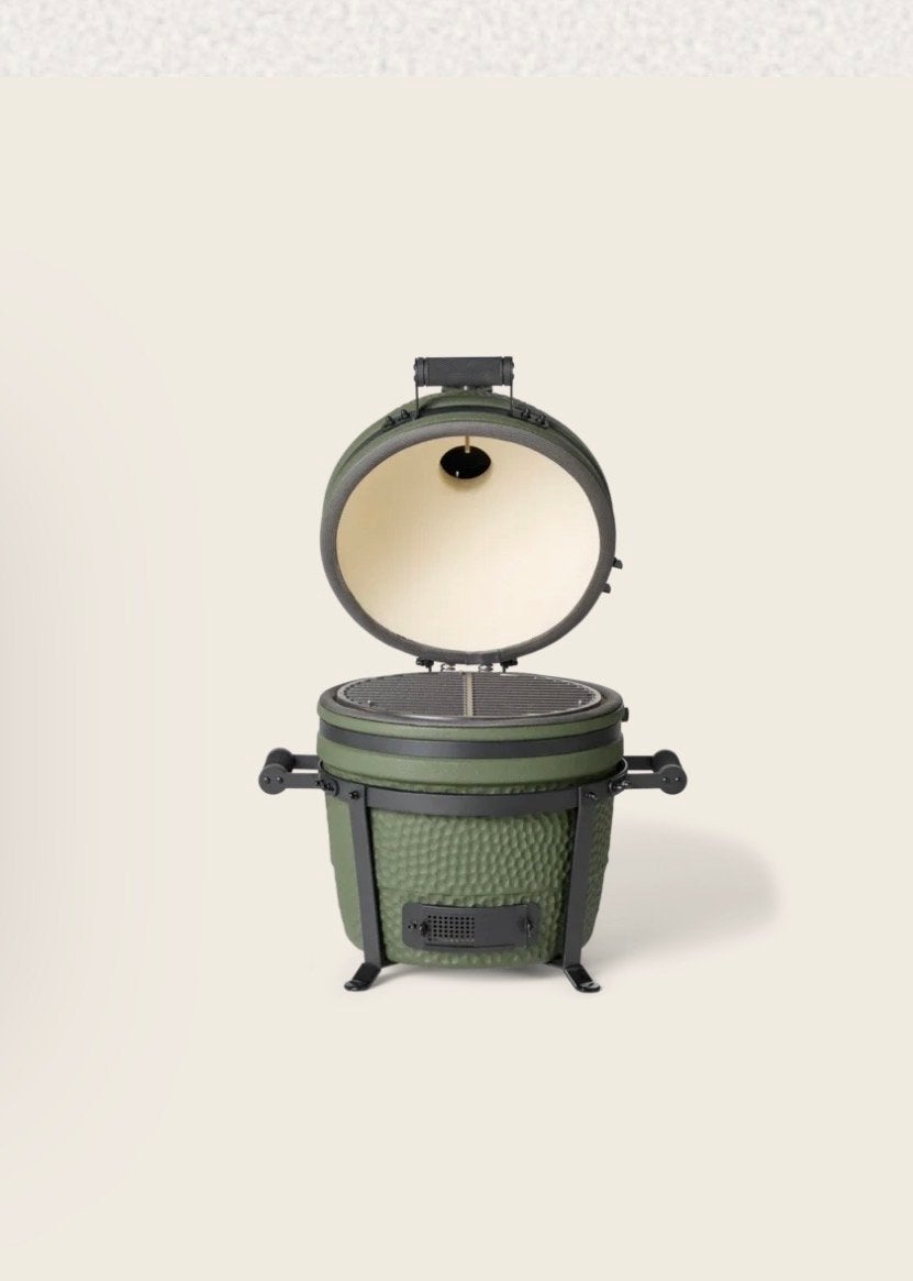 Moddern Compact Green Kamado BBQ - Nieuw in doos, Ophalen, Nieuw