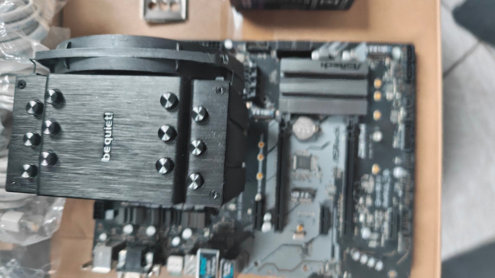 ASRock Z390 Pro4 Moederbord met Intel i7-8086K Processor, 6-core, LGA 1151, Intel Core i7-8086K Limited Edition, Ophalen of Verzenden