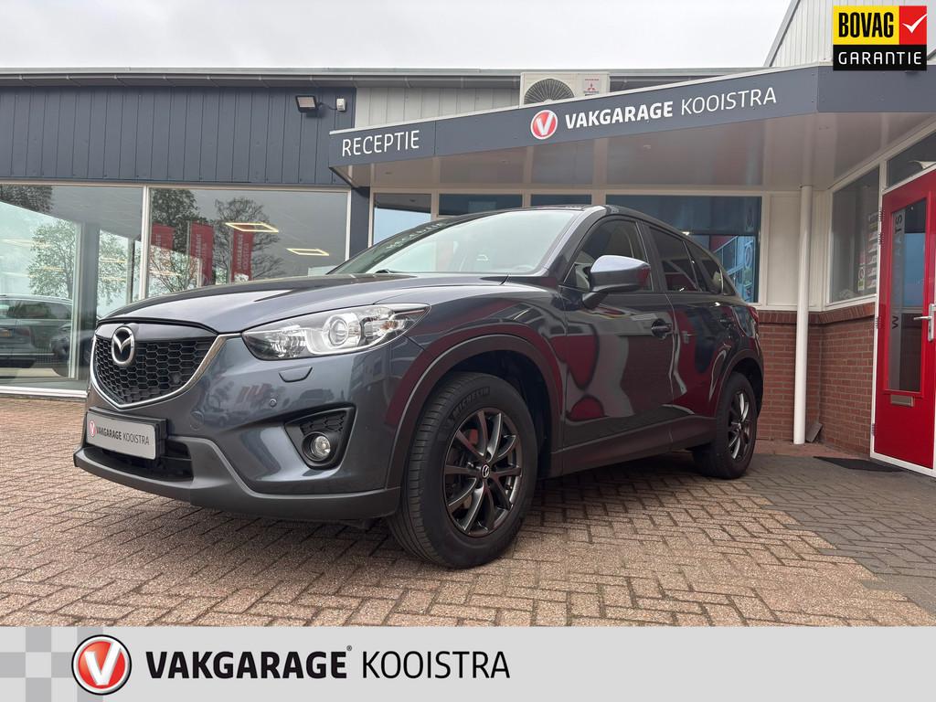 Mazda CX-5 2.0 TS+ Lease Pack 2WD|Navi|Cruise, Auto's, Mazda, Bedrijf, Te koop, CX-5, ABS, Airbags, Airconditioning, Bluetooth