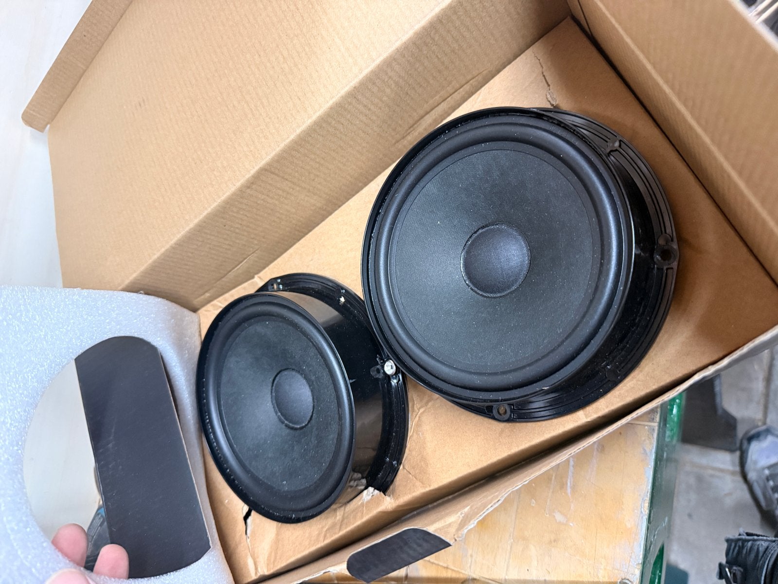 Officiële VW T6.1 Bulli Speakers - Sonavax 7E0 035 453 L, Ophalen of Verzenden, Nieuw