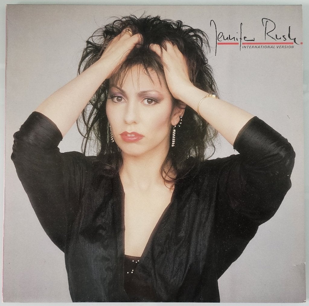 Elpee: Jennifer Rush - Jennifer Rush (1985), Ophalen of Verzenden, Zo goed als nieuw, 12 inch