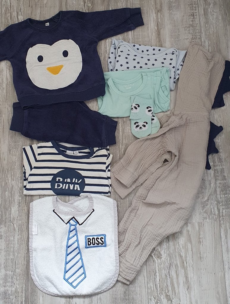 40 items maat 62 voor €20,-, Ophalen of Verzenden, Zo goed als nieuw, Maat 62