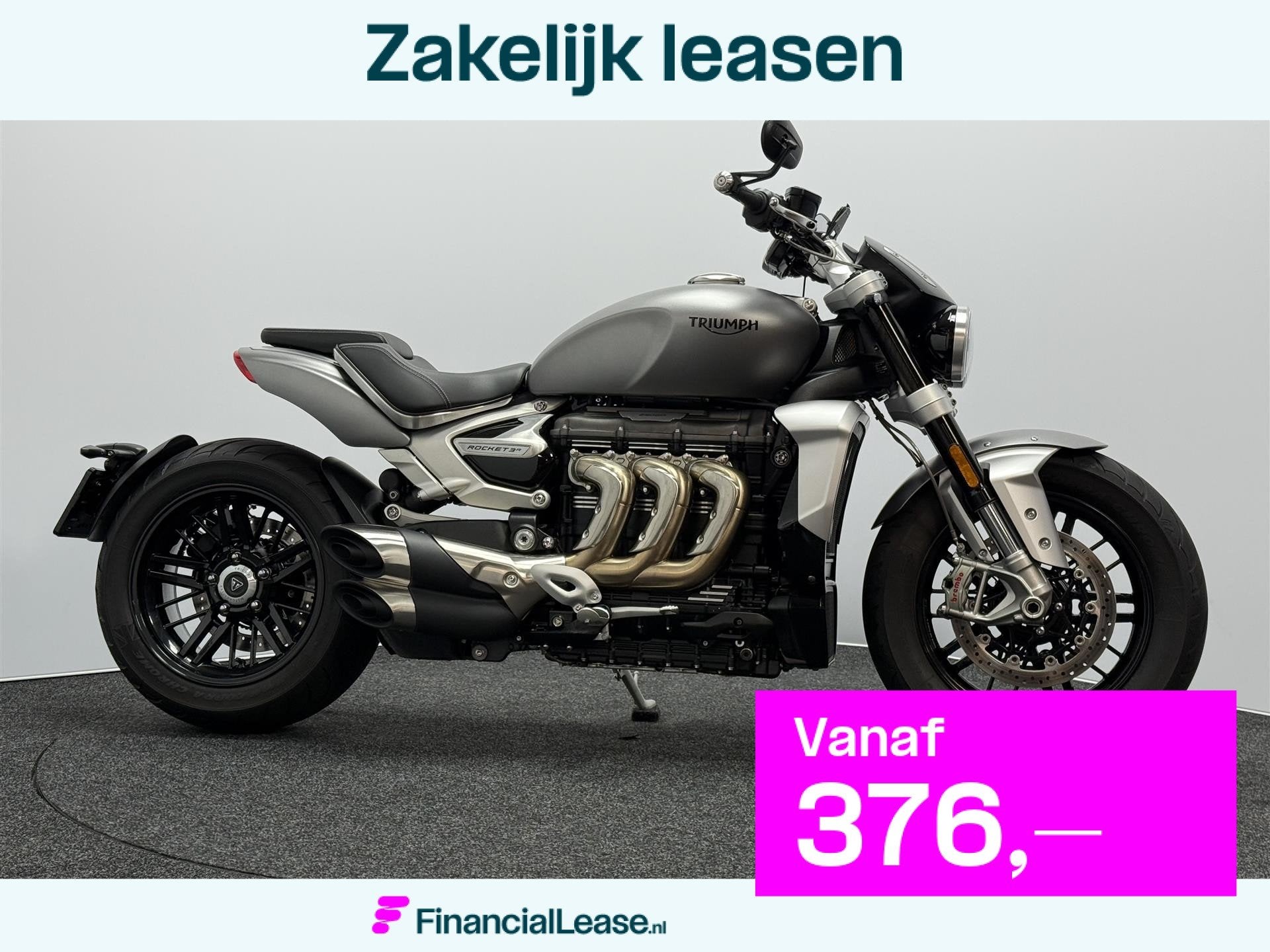 Triumph Rocket 3 R, Motoren, Motoren | Triumph, Chopper, Bedrijf, Meer dan 35 kW, Traction Control