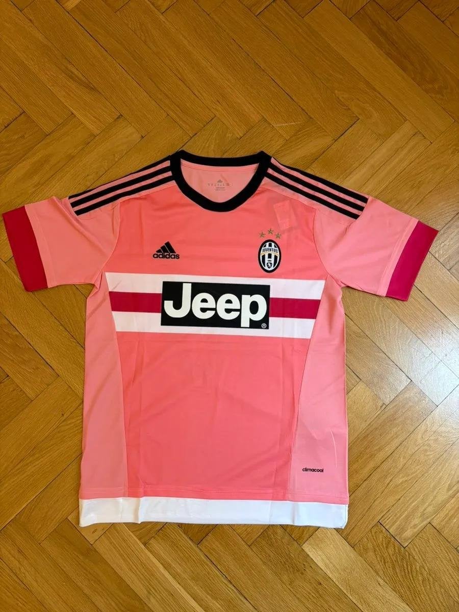 Het alternatieve shirt van Juventus uit het seizoen 2015/16, Verzenden, Zo goed als nieuw