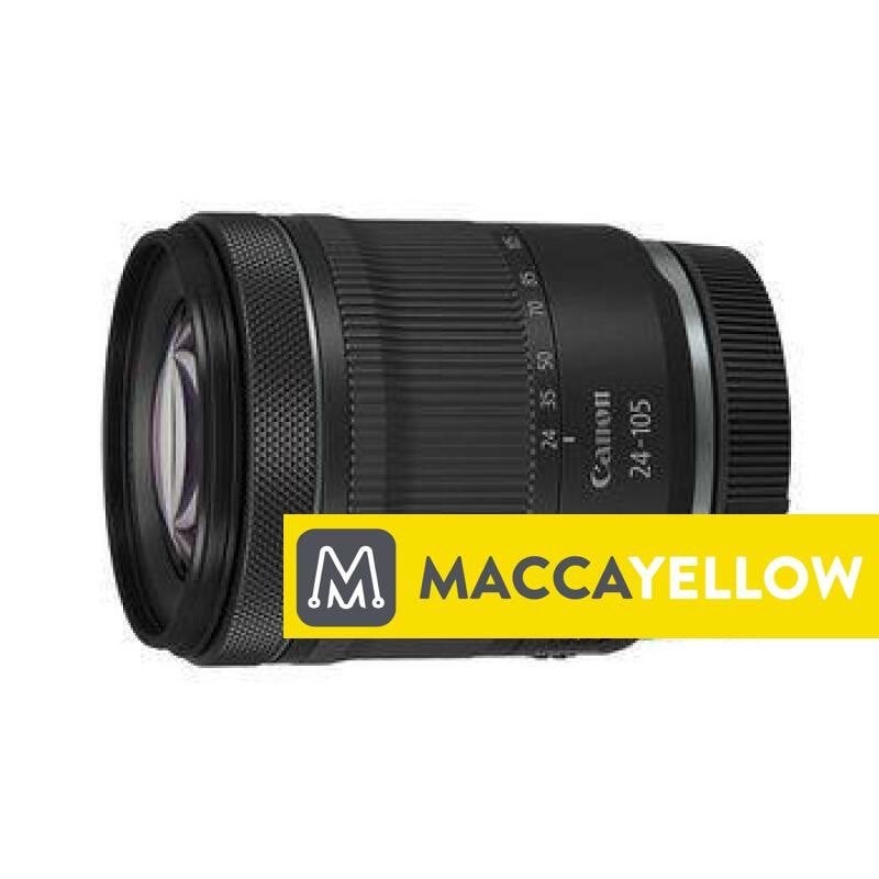 Canon RF 24-105 mm f/4-7.1 IS STM met garantie, Canon, Verzenden, Canon RF, Zo goed als nieuw