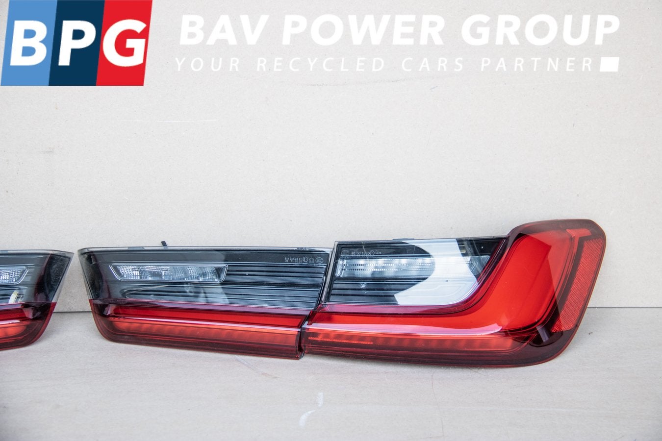 ACHTERLICHTEN SET BMW 3 serie (G20) (63217420449), Gebruikt, BMW, Petuelring 130
80809  München, DE, Bayerische Motoren Werke AG