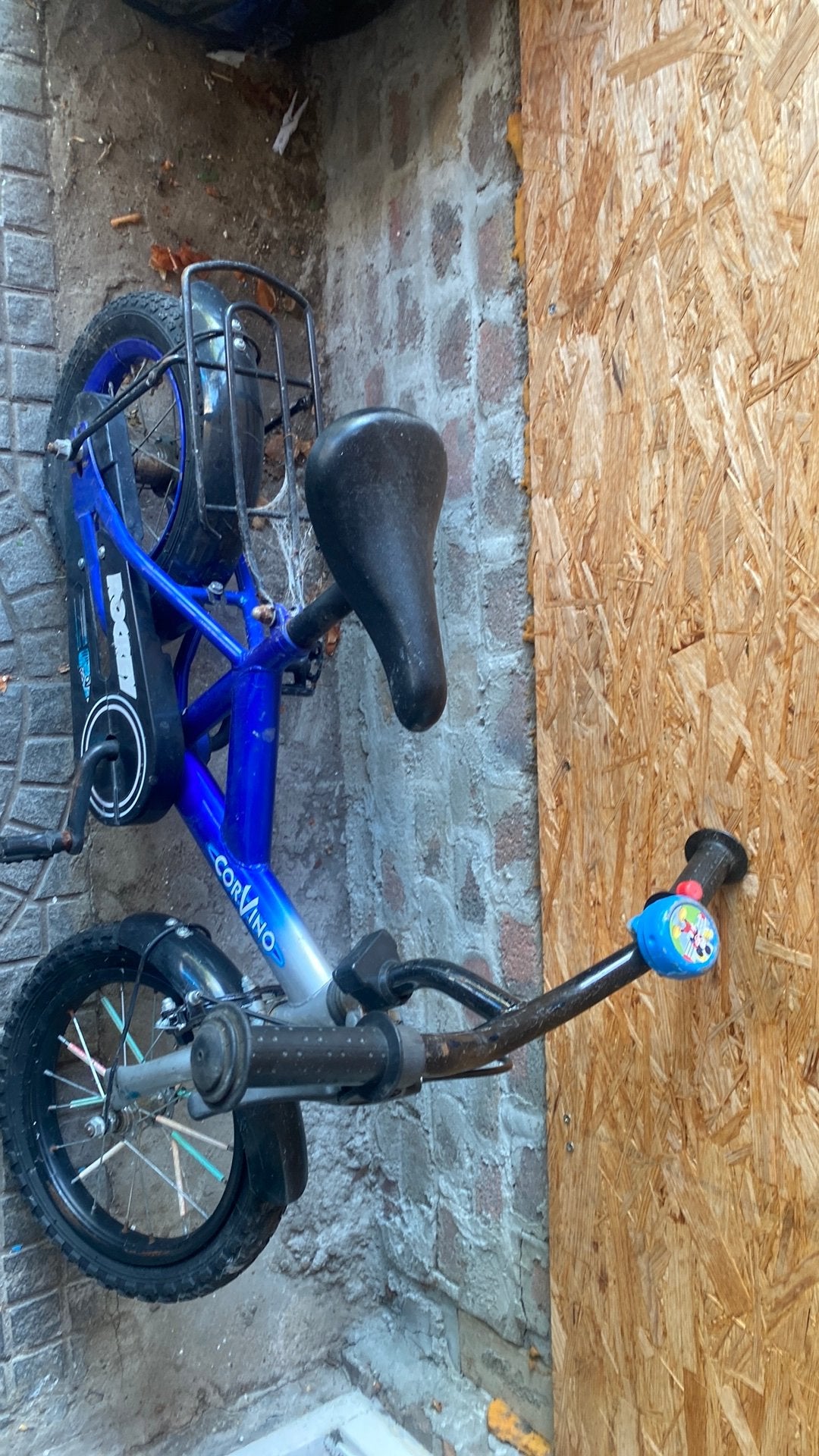 Kinder fiets, Ophalen, Zo goed als nieuw, Minder dan 16 inch