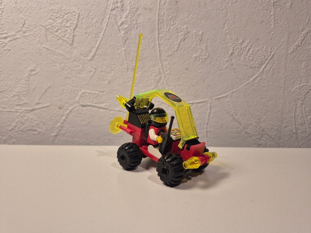 Lego Space M-Tron 6833 Beacon Tracer, Gebruikt, Lego, Compleet, Ophalen of Verzenden
