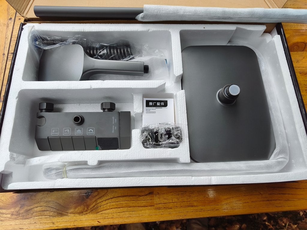 Mooie, exclusieve douche set, Ophalen, Nieuw, Rvs, Douche