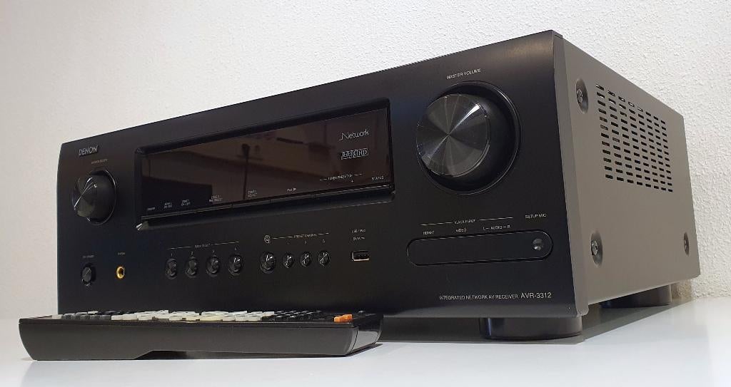 Receiver Denon AVR-3312 7.1(125W) 6xHDMI, Internet Radio, Denon, Ophalen of Verzenden, S, S
