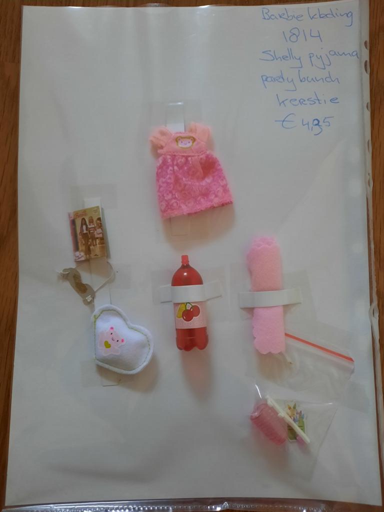 Barbie Shelly kleding, Ophalen of Verzenden, Nieuw, Barbie