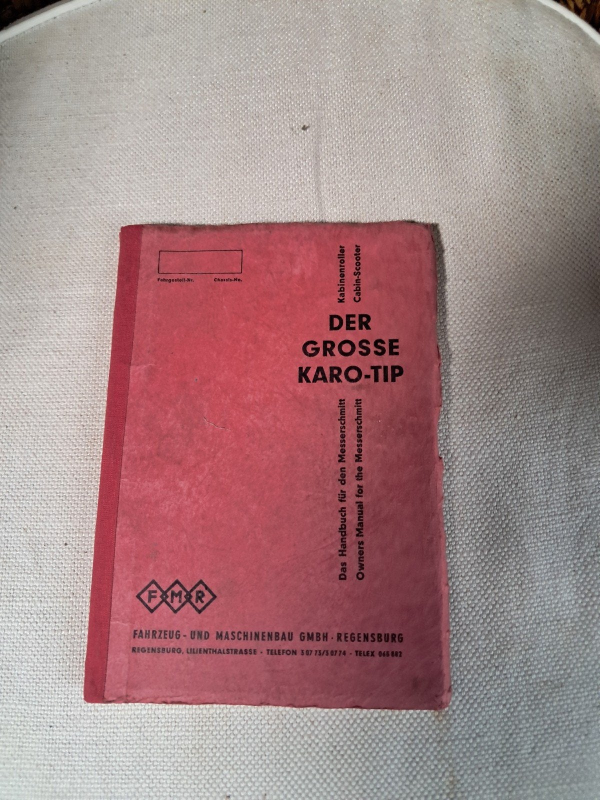 Der grosse karo tip en meer., Motoren, Ophalen of Verzenden