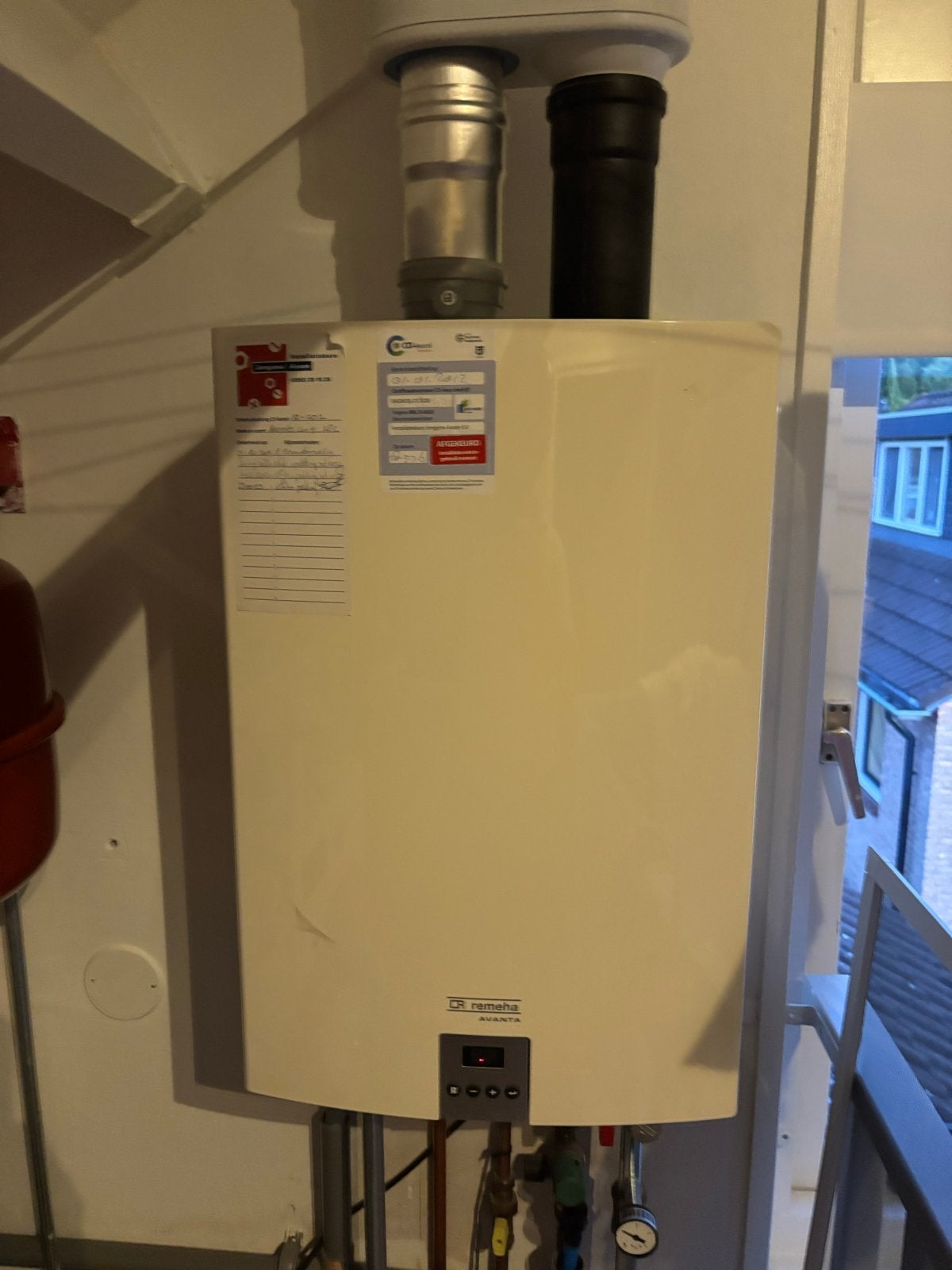 Remeha Avanta CW4 CV-ketel, goed onderhouden, Ophalen, Gebruikt, Hoog rendement (Hr), Cv-ketel of Combi-ketel