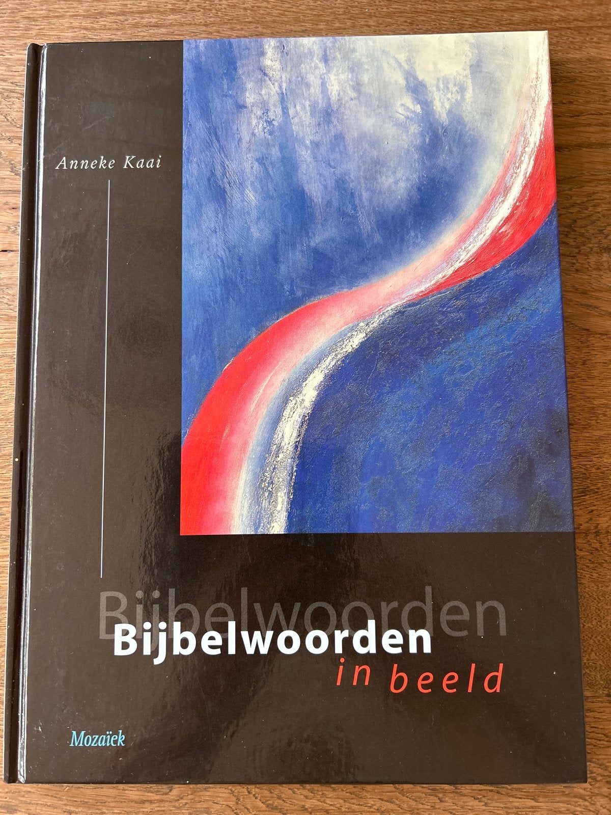 Bijbelwoorden in beeld - Anneke Kaai, Ophalen of Verzenden, Gelezen, Christendom | Protestants