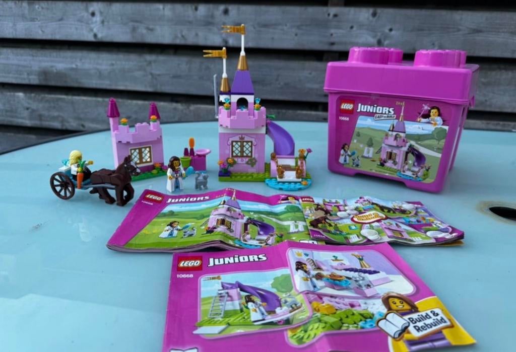 Lego Juniors Prinsessenkasteel 10668 - Nieuw en Compleet, Kinderen en Baby's, Speelgoed | Duplo en Lego, Overige thema's, Lego