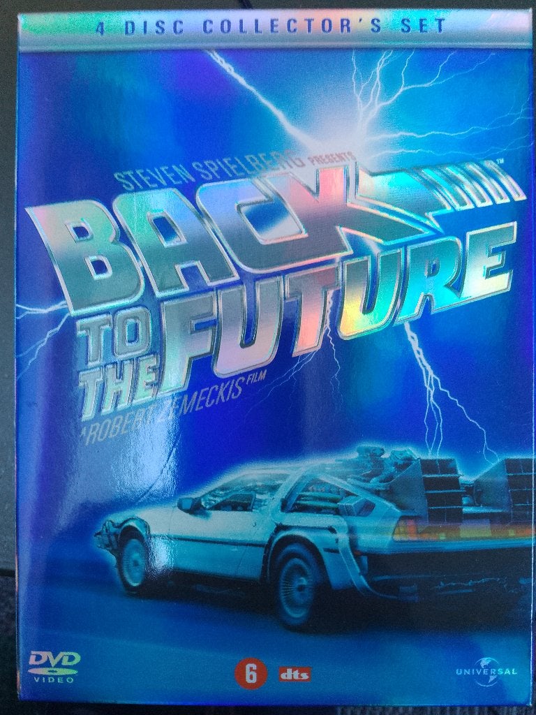 Back to the Future trilogie dvd-box, Engels, Ophalen of Verzenden, Vanaf 6 jaar, Science Fiction