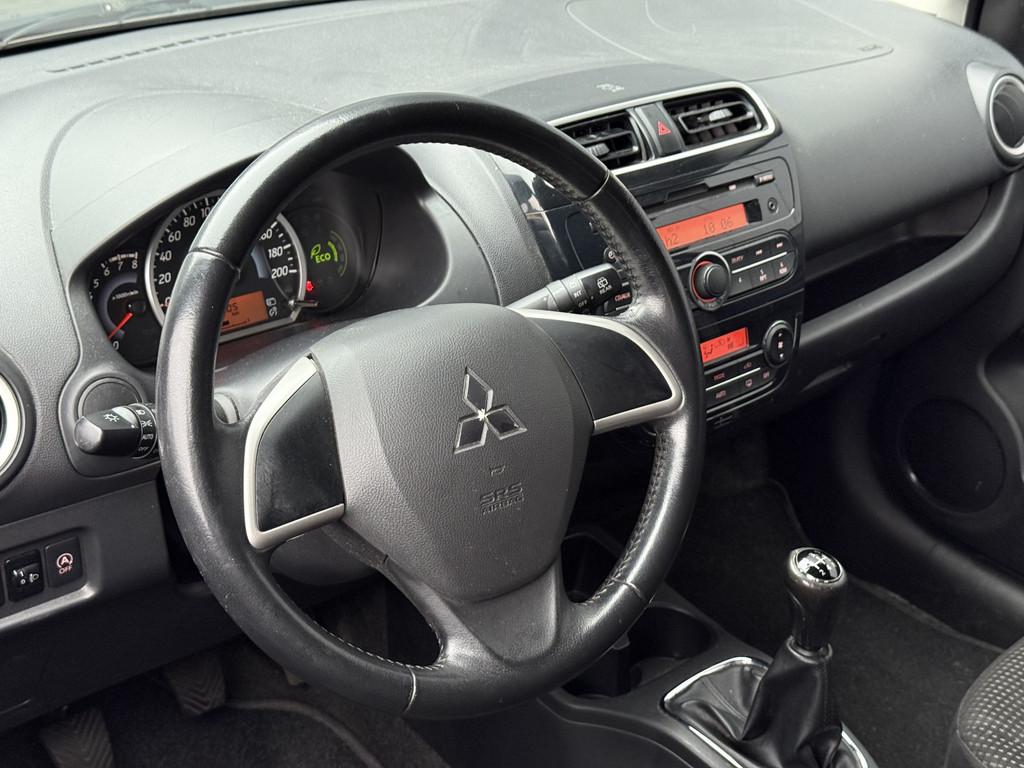 Mitsubishi Space Star 1.0 Bright, Voorwielaandrijving, Stof, Gebruikt, Origineel Nederlands