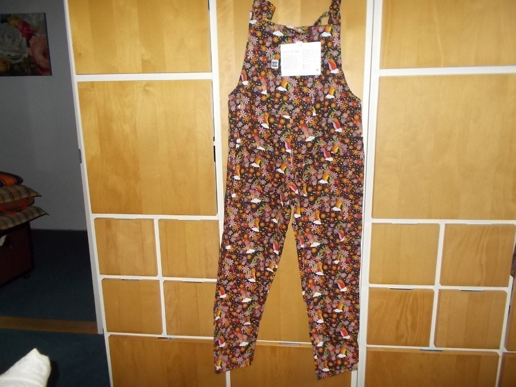 Orginele tuinbroek van Lucy&Yak ,maat 38/40, Overige kleuren, Lucy&Yak, Nieuw, Ophalen of Verzenden