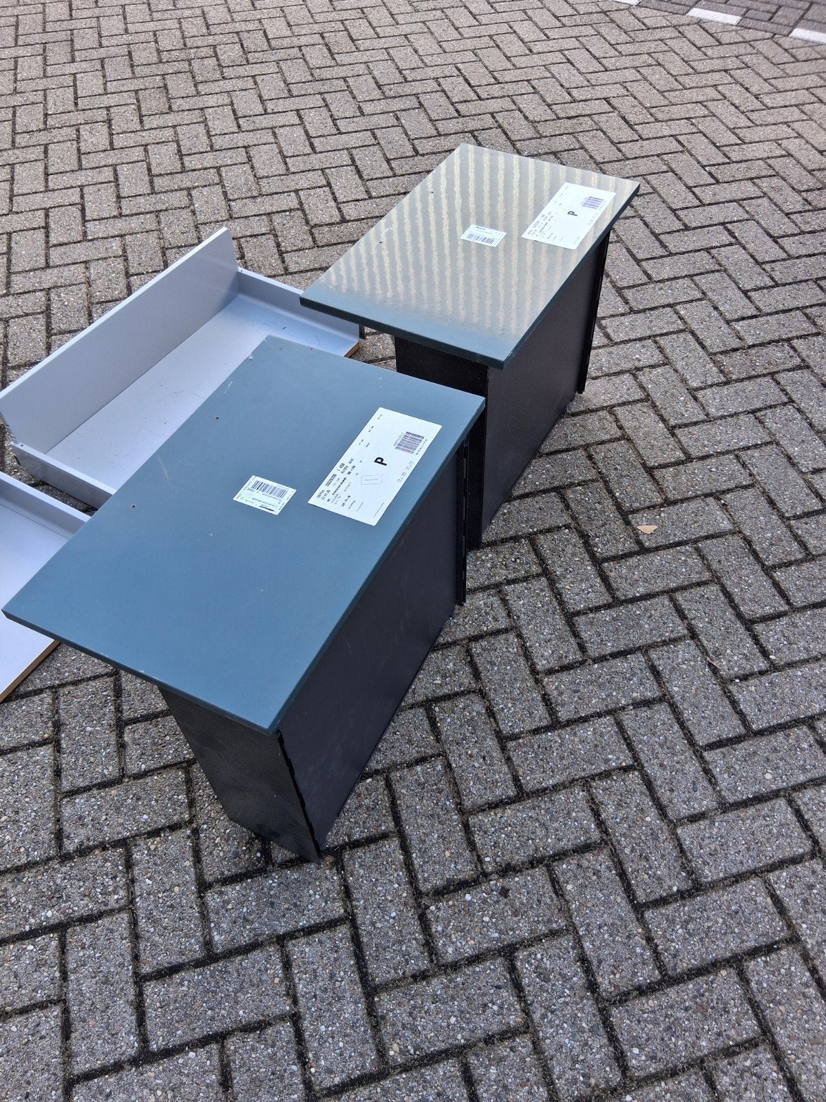 diverse lades keuken incl. geleiders, Ophalen, Nieuw, 50 tot 100 cm, Minder dan 100 cm