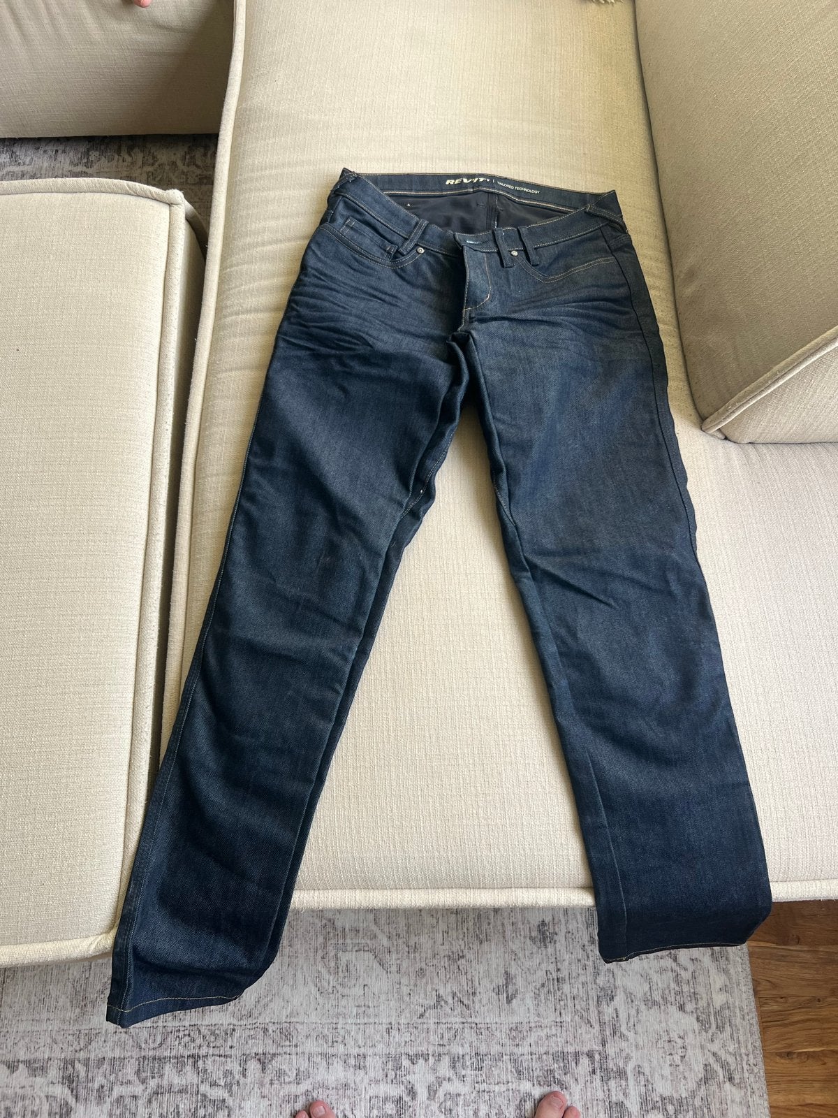 Revit Lombard Dames Motorbroek, Ophalen, Tweedehands, Dames, Broek | textiel