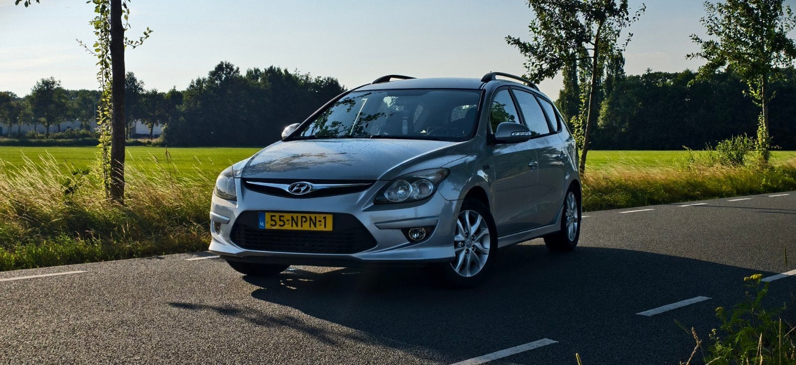 Hyundai i30 1.6 Crosswagon Nieuwe APK, Auto's, Hyundai, Particulier, i30, ABS, Airbags, Airconditioning, Automatische klimaatregeling