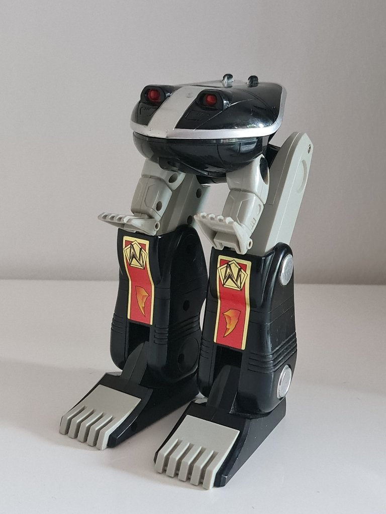 Mighty Morphin Power Rangers Megazord - Black Frog, Ophalen of Verzenden