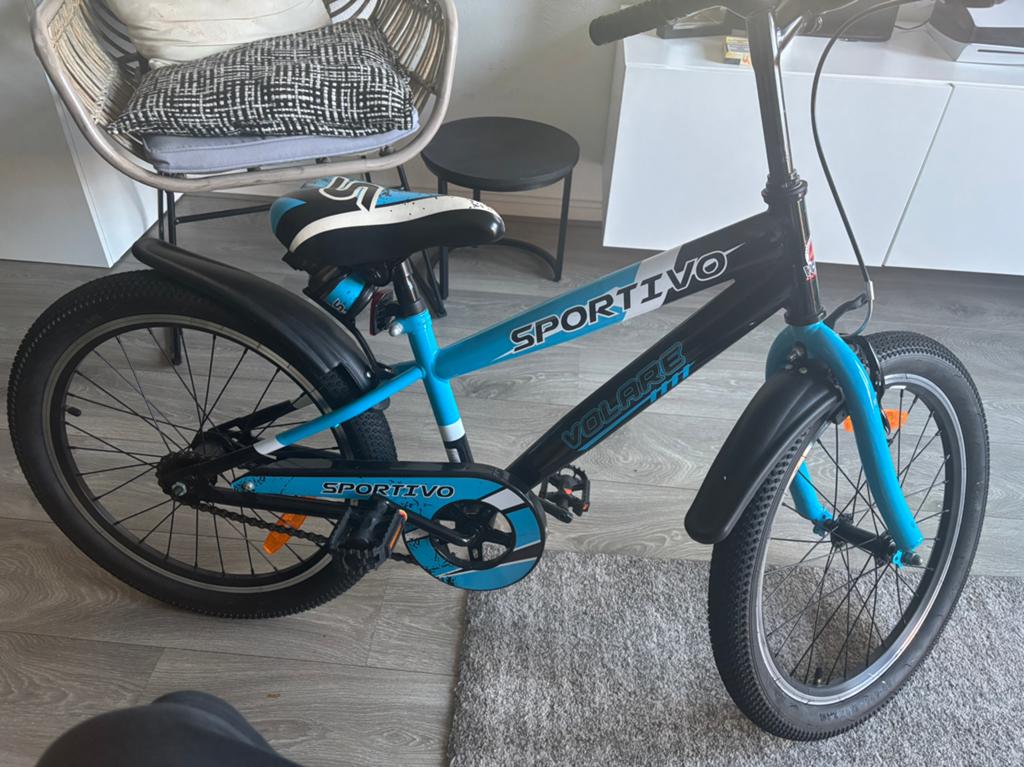 Volare Sportivo kinderfiets 20 inch, Ophalen, Zo goed als nieuw, 20 inch of meer