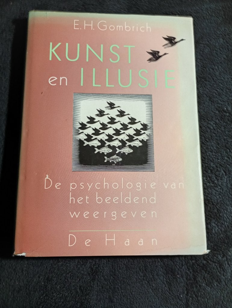 E.H. Gombrich, Kunst en illusie, Ophalen of Verzenden, Gelezen