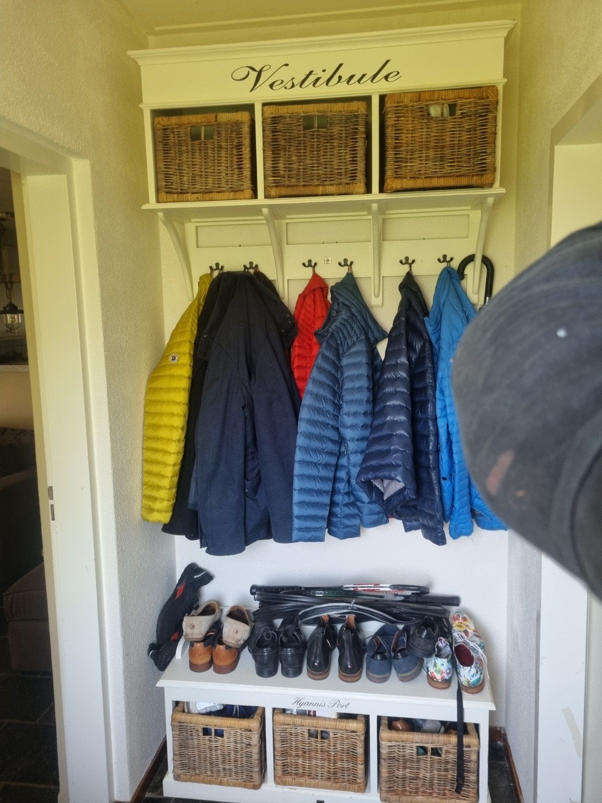 Kapstok riviera maison, Ophalen of Verzenden, Zo goed als nieuw