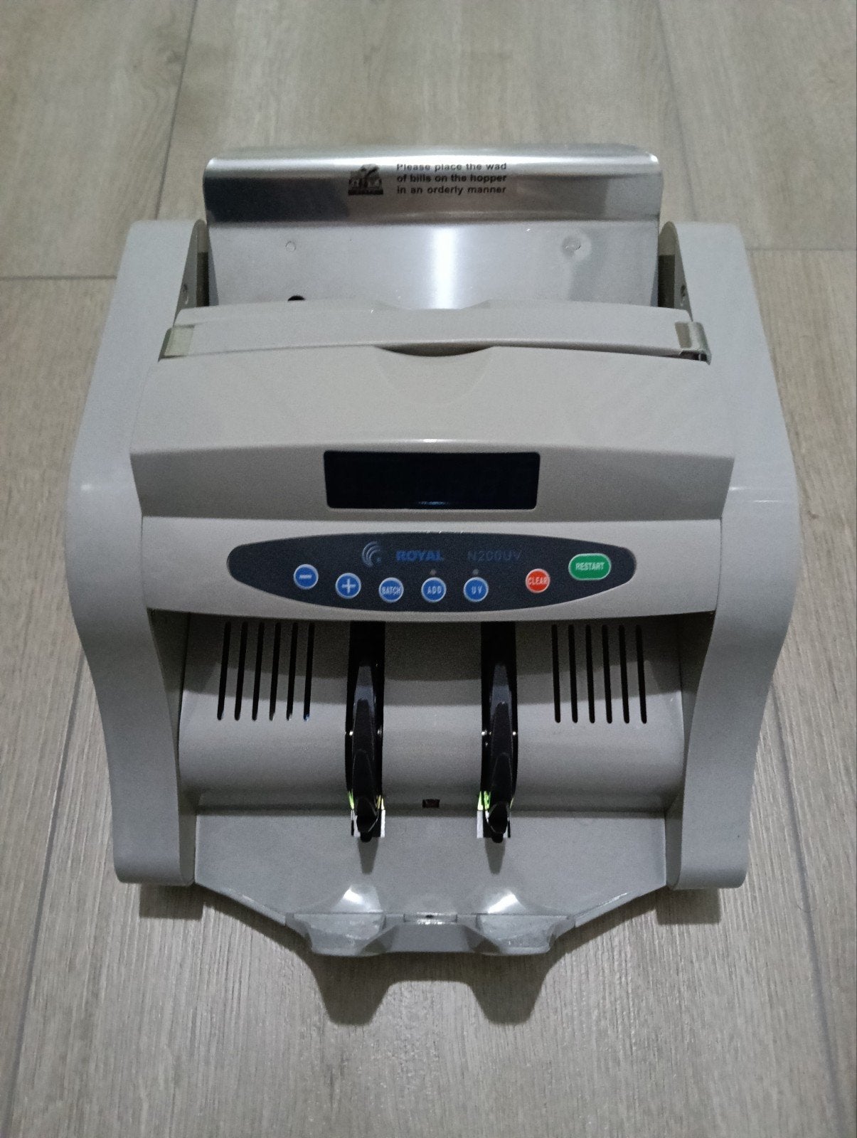 Royal H200UV Bankbiljettenteller - Nauwkeurig en Snel, Ophalen of Verzenden, Nieuw