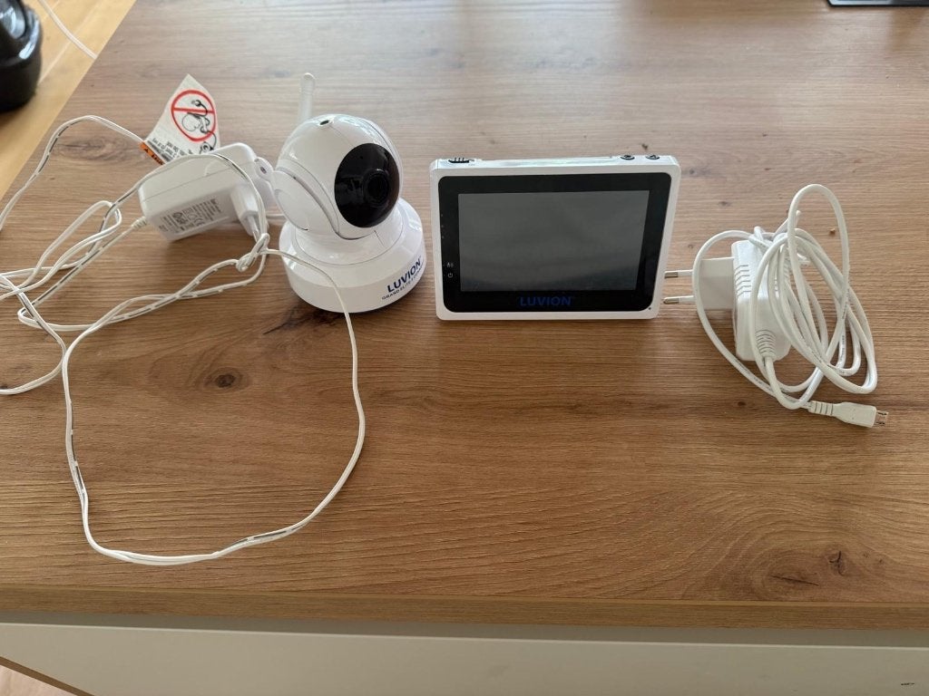 Luvion Grand Elite 3 Connect Babyfoon met Camera – Compleet, Ophalen, Gebruikt, 250 meter of meer, Camera