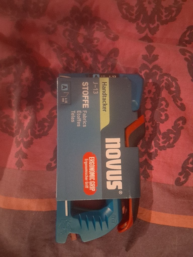 3 x Novus Handtacker j-13 A 4-10mm + 1 doos 5000st Nietjes, Ophalen of Verzenden, Nieuw, Tacker/nietmachine, Overige merken