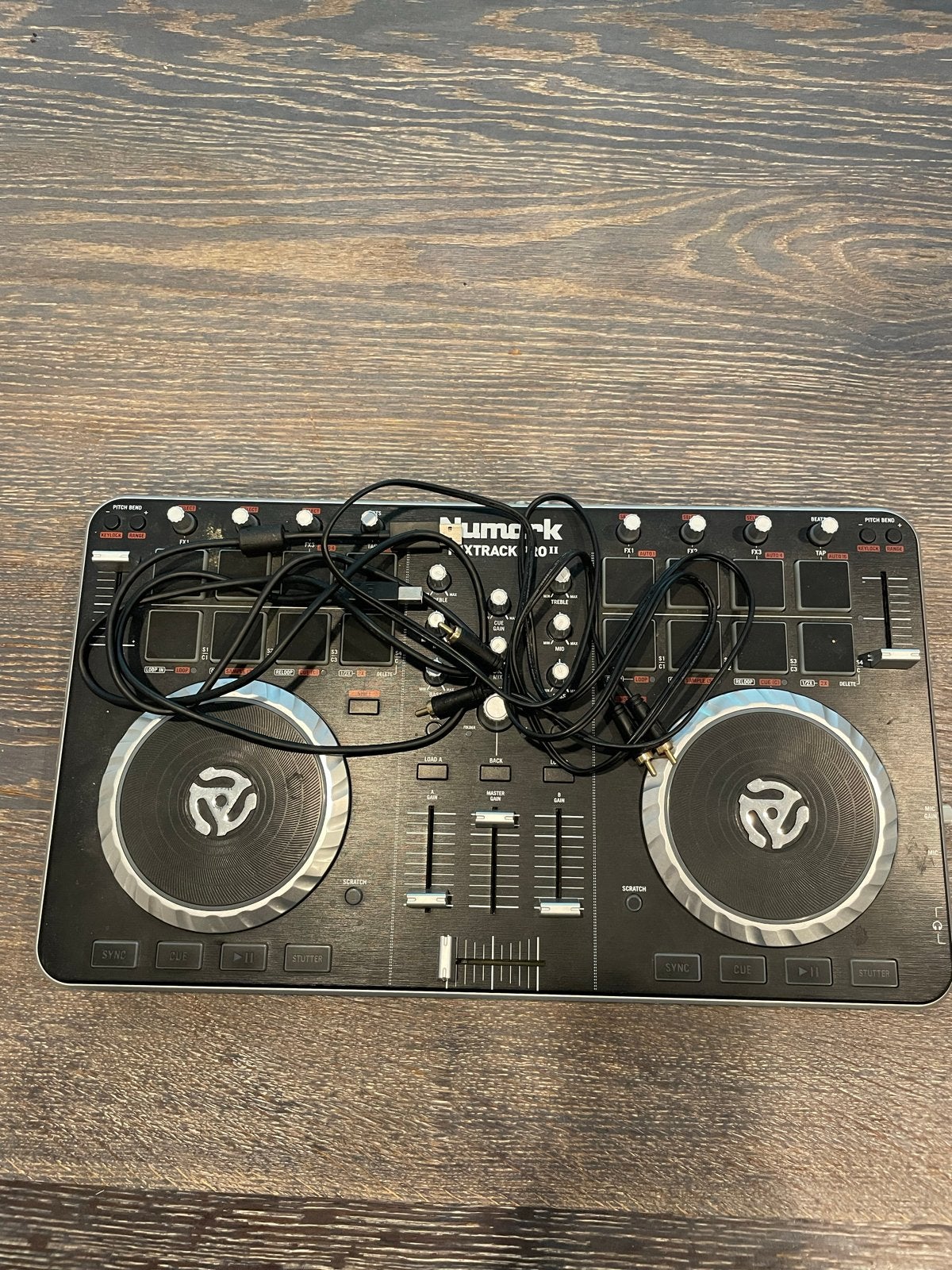 Numark Mixtrack Pro II Draaitafel, Muziek en Instrumenten, Ophalen of Verzenden, Gebruikt, Dj-set, Numark