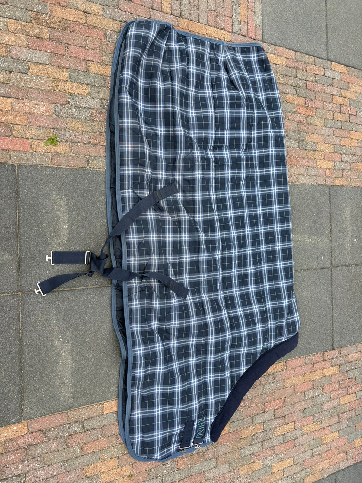 Horseware rhino stable hood, Ophalen of Verzenden, Zo goed als nieuw