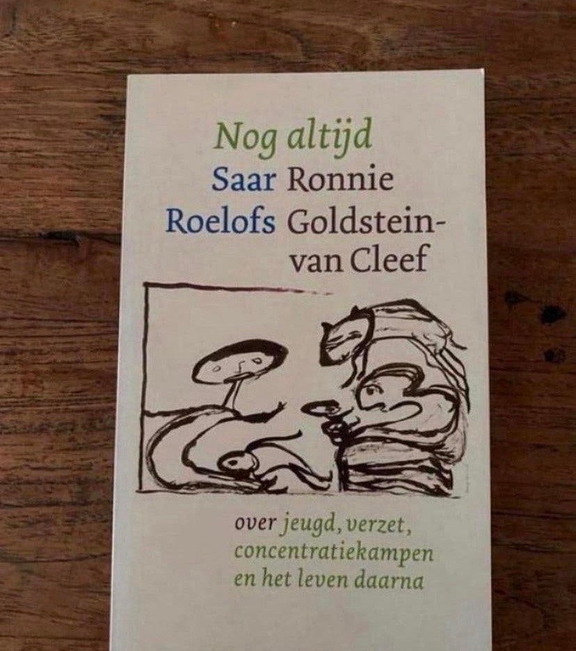 Nog altijd -  Saar Roelofs en Ronnie Goldstein-van Cleef, Ophalen of Verzenden, 20e eeuw of later, Zo goed als nieuw