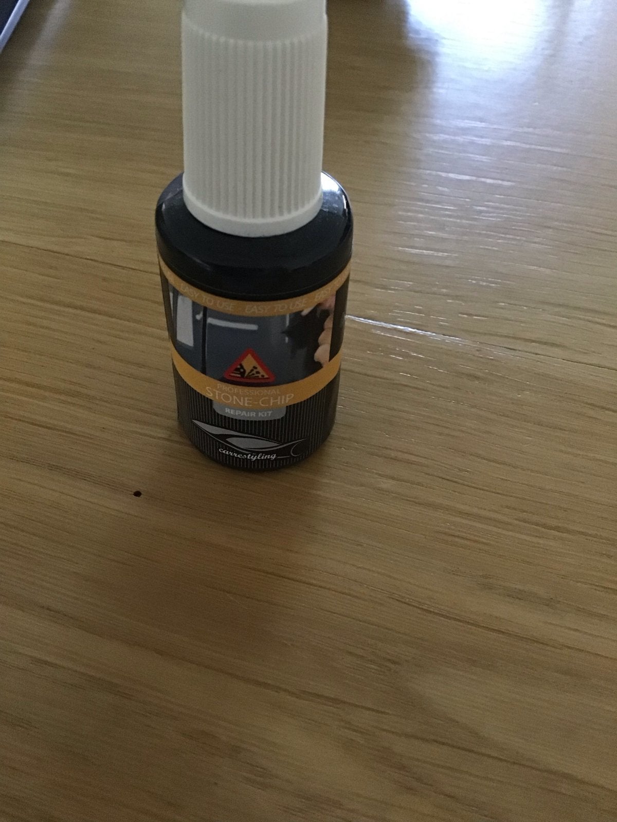 Lakstift Mini Thunder Grey metallic - B58, Ophalen of Verzenden, Gebruikt, Mini
