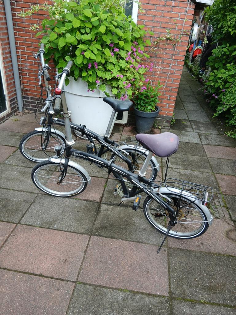 Talamex vouwfietsen, Fietsen en Brommers, Fietsen | Vouwfietsen, Ophalen