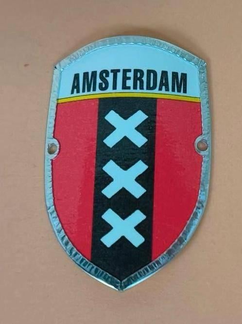 Wandelstok schildje Amsterdam., Ophalen of Verzenden, Nieuw