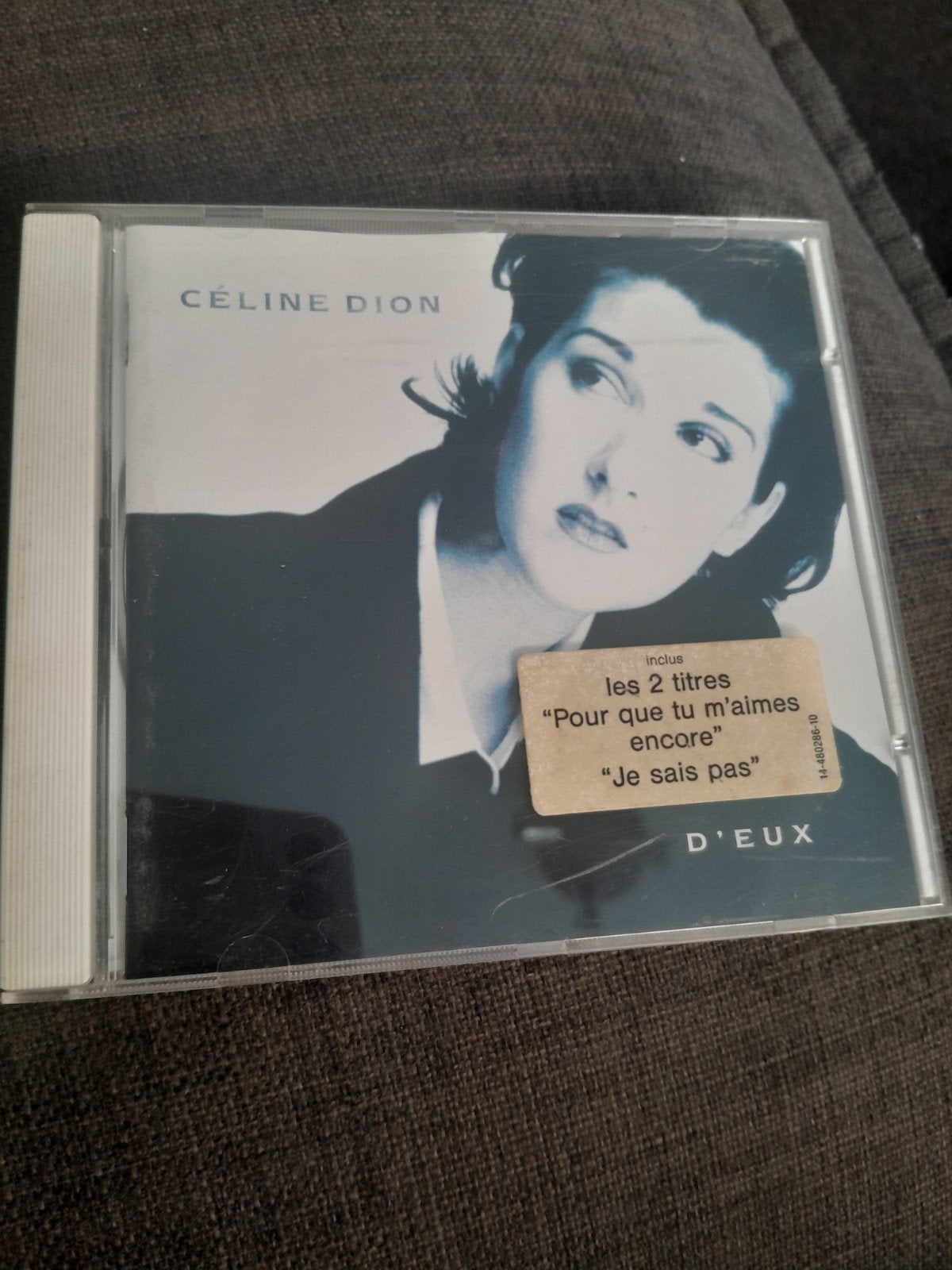 Celine Dion, Cd's en Dvd's, Ophalen of Verzenden, Zo goed als nieuw