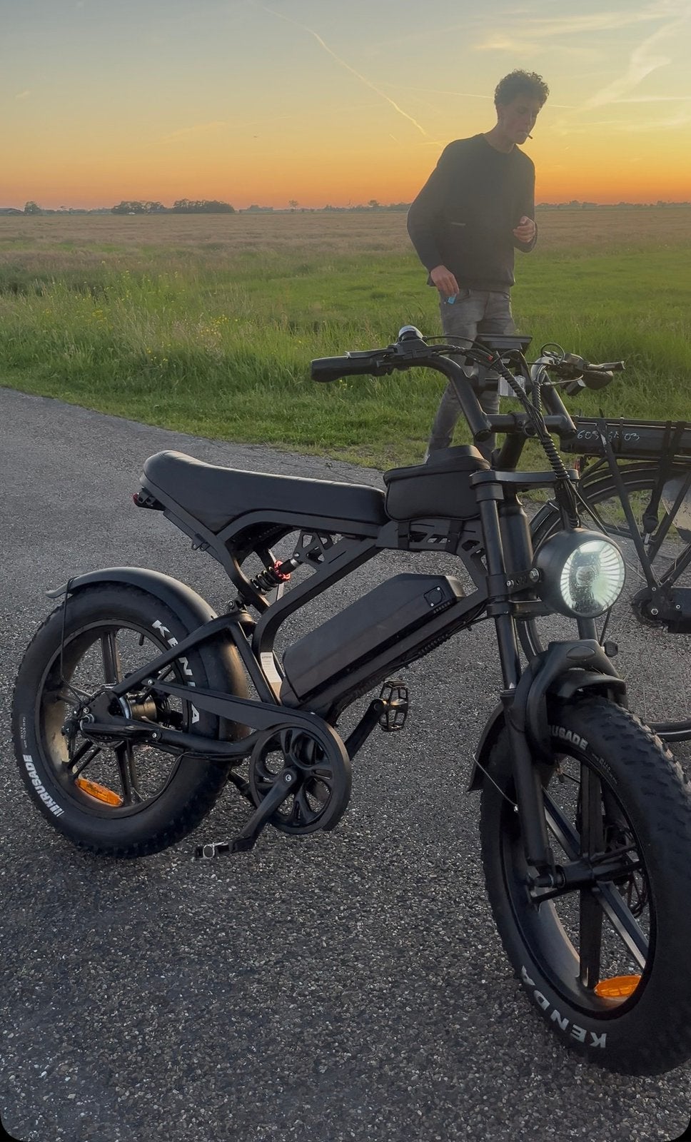 Fatbike V20 PRO (onderdelen), Ophalen of Verzenden, Zo goed als nieuw, Aluminium, 24 inch of meer