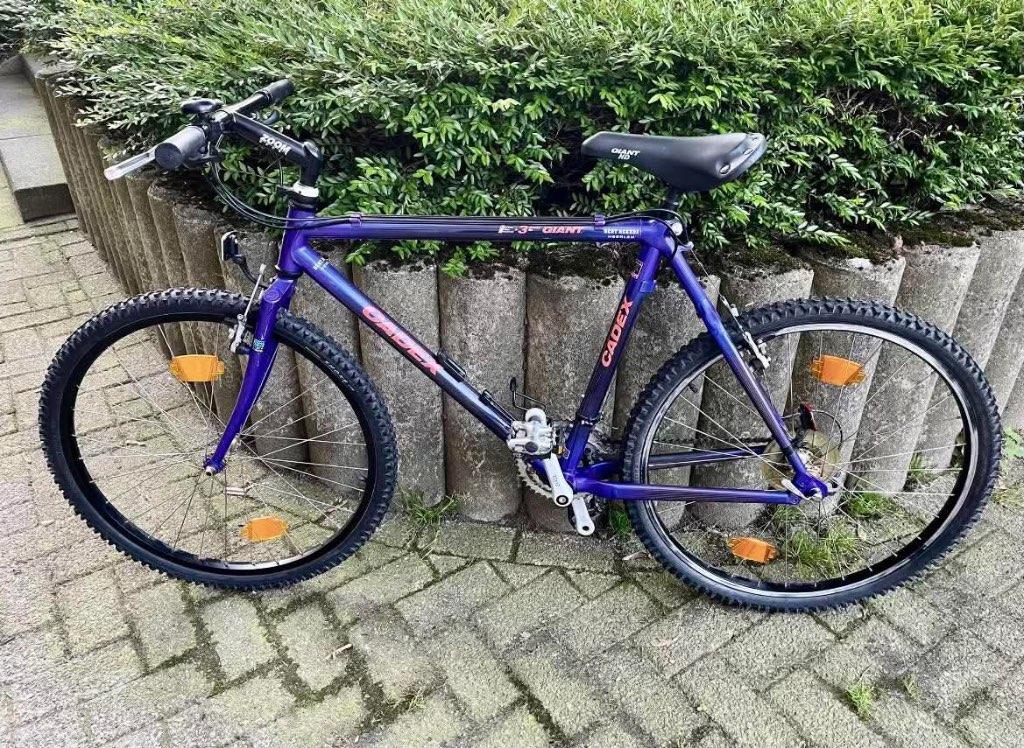 Giant Cadex Carbon Fiber Mountain, Ophalen, Gebruikt, 26 inch, Giant