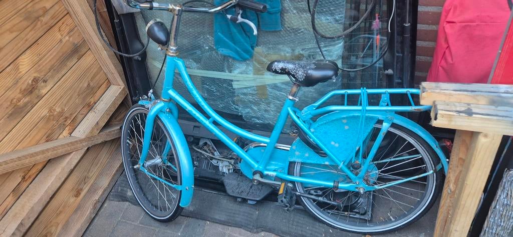 Gazelle Madelief Original Bicycle - Turquoise Meisjesfiets, Fietsen en Brommers, Fietsen | Dames | Damesfietsen, Terugtraprem