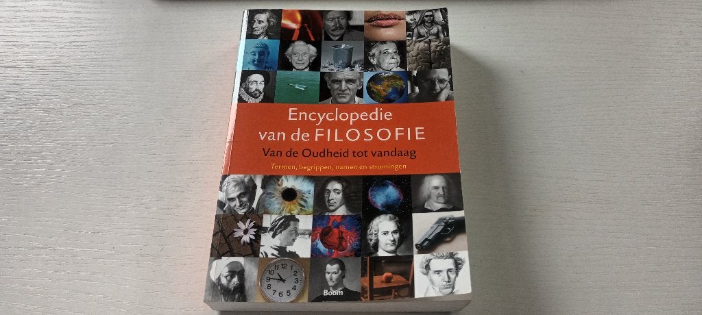 Encyclopedie van de Filosofie - Van de Oudheid tot Vandaag, Samengesteld door Laurens ten Kate, Ophalen of Verzenden, Zo goed als nieuw