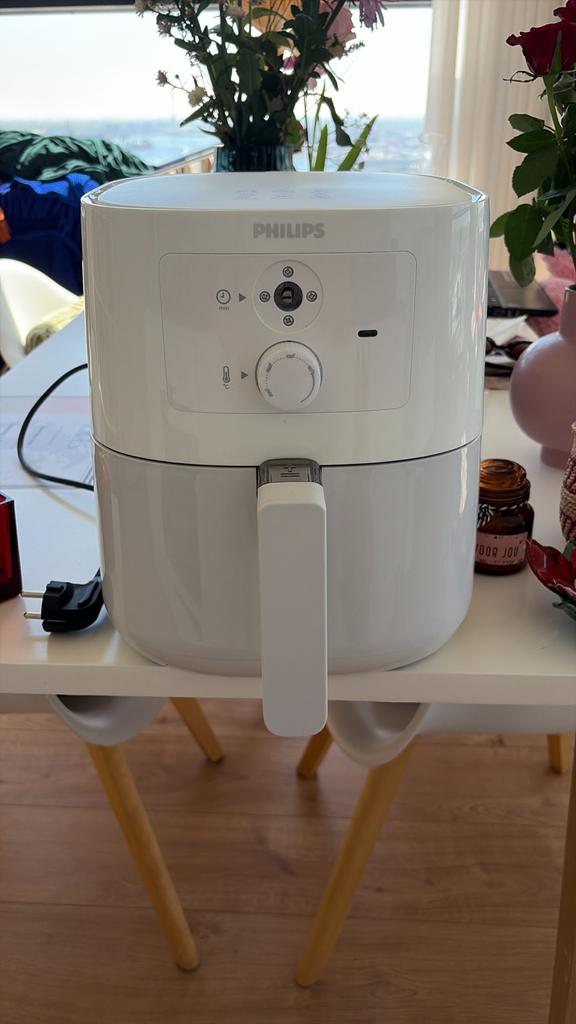 Philips Airfryer - Wit - Zo goed als nieuw, Witgoed en Apparatuur, Airfryers, Zo goed als nieuw, Airfryer, 1000 t/m 1499 gram